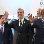 Presidente @luisAbinader regresa desde Argentina donde participó en Cumbre de la @PPT_CELAC