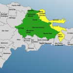 @COE_RD mantiene 10 provincias en alerta por vaguada