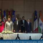 Acto de lanzamiento de la convocatoria de becas internacionales 2023 @MESCYTRD