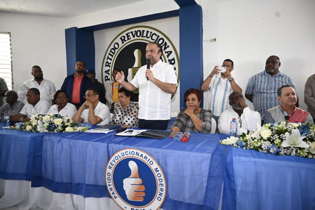 Jornada Plan de Crecimiento @PRM_Oficial en San Luis y Boca Chica