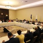 Primera reunión del 2023 de la Dirección Ejecutiva @PRM_Oficial con la presencia de @LuisAbinader