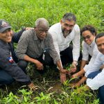 @AmbienteRD Inicia programa de restauración de humedales en lagunas Redonda y Limón, igual en ría de Maimón