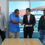 @INTRANT_RD Recibe de la Federación Nacional de Transporte Dominicano más de 800 réplicas de GPS para monitoreo