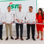 Presidente @LuisAbinader asiste a inauguración ampliación planta de Industrias San Miguel; generará 200 nuevos empleos