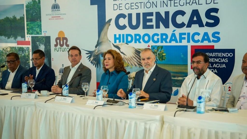@AmbienteRD Inicia Primer Encuentro Nacional de Gestión Integral de Cuencas Hidrográficas