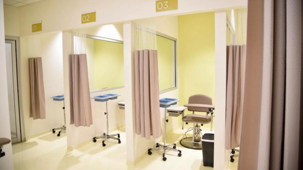 Gobierno @LuisAbinader deja en funcionamiento centro de vacunación en Ciudad Sanitaria Dr. Luis Eduardo Aybar impactará más de un millón de personas