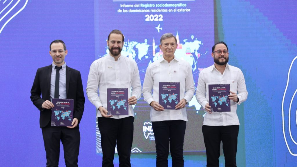 @IndexdomRD Presenta actualización del Registro Sociodemográfico de los dominicanos residentes en el exterior