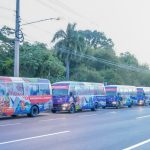 @JuventudRD Entrega 50 modernos autobuses que beneficiarán a más de 56,000 jóvenes