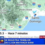 Conversatorio con Jean Suriel tras temblor de tierra