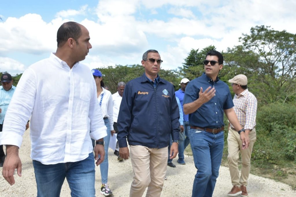 @warnaudbisono asegura Haina recibirá el doble de agua potable