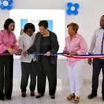 @RaquelArbaje encabeza inauguración CAIPI La Sábila, en Bahoruco