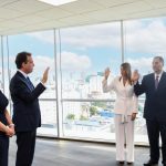 Ministro de Industria, Comercio y Mipymes juramenta tres consejeros en Procompetencia; aseguran fortalece el organismo
