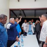 Juramentan a Pedro Alduey como presidente del @PRM_OFICIAL en Pedro Brand