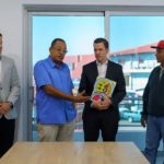 @FenatradoRD entrega más de 800 réplicas GPS a Intrant para monitoreo