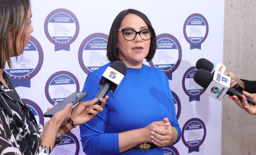 Presidenta Adoexpo: Exportaciones crecen ochenta veces en cincuenta años