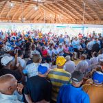 @PRM_Oficial juramenta en Monte Cristi alcalde municipio Palo Verde, Lucho Reyes