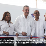 Inauguración etapa 1A de la ampliación de avenida Ecológica