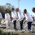 Presidente @luisabinader inaugura obras en Barahona, Azua y SDE