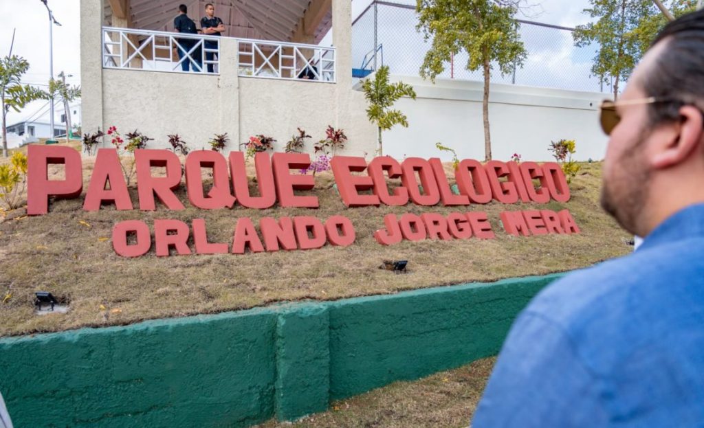 Alcaldía de El Seibo inaugura Parque Ecológico Orlando Jorge Mera en honor al fenecido ministro
