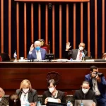 @SenadoRD aprueban en primera lectura proyecto Código Penal de la República Dominicana. Proponentes: @RogelioGenao y @VirgilioCedano.