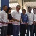 @LuisAbinader Inaugura polideportivo e inicia construcción de Universidad en Pedernales