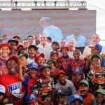 Presidente @LuisAbinader define el deporte como sello de identidad de nuestro país