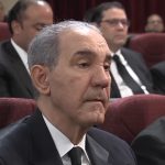 @FGarciaFermin durante la rendición de cuentas 2023 de @LuisAbinader