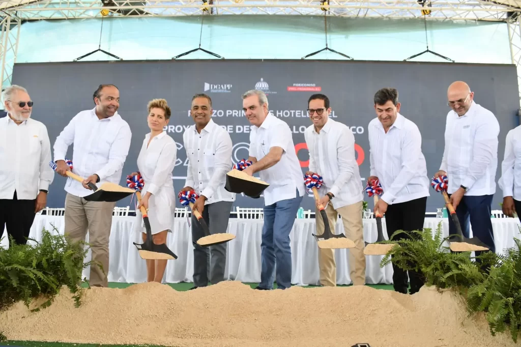 Gobierno @LuisAbinader deja iniciada construcción de dos primeros hoteles de Cabo Rojo- Pedernales