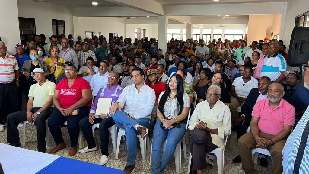 @WarnaudBisono concluye exitosa jornada Inscripción Plan Nacional de Crecimiento en SDE