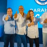 @PRM_Oficial juramenta a exalcalde de Barahona y a los alcaldes municipales de Jaquimeyes y Fundación