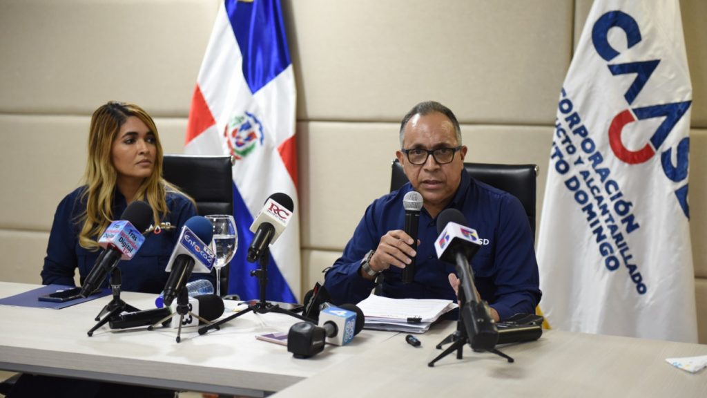@caasdRD Anuncia medidas para enfrentar sequía