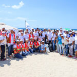 Jornada de limpieza de playas organizada por el @IDAC_RD integró más de 2,500 voluntarios y superó expectativas