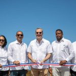 Presidente @LuisAbinader Inaugura cuatro obras en Hato Mayor y El Seibo
