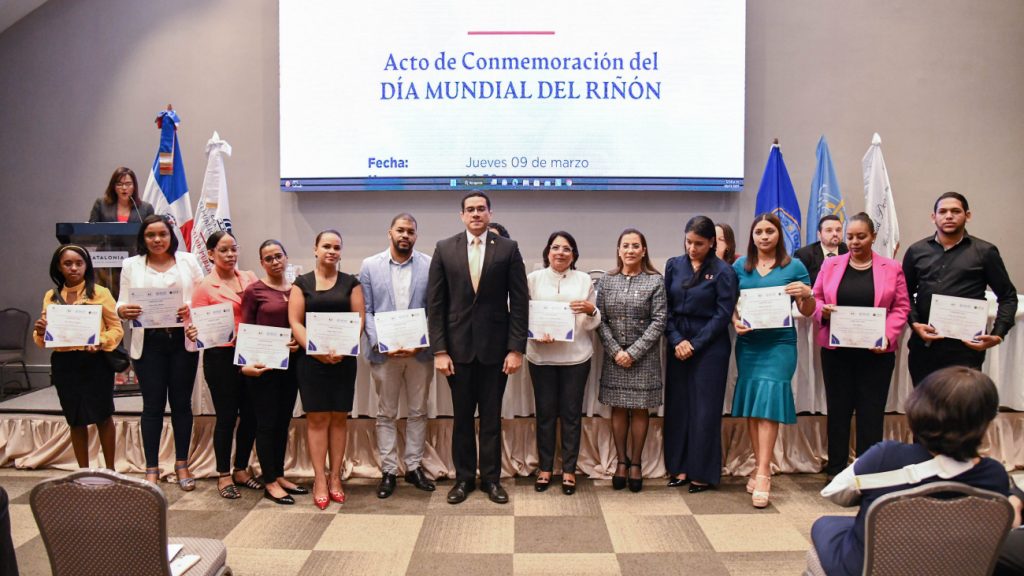 En Día Mundial del Riñón, @SaludPublicaRD exhorta a la población a adoptar hábitos de vida saludables