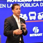 Director del @INTRANT_RD destaca avance de movilidad eléctrica en el transporte público