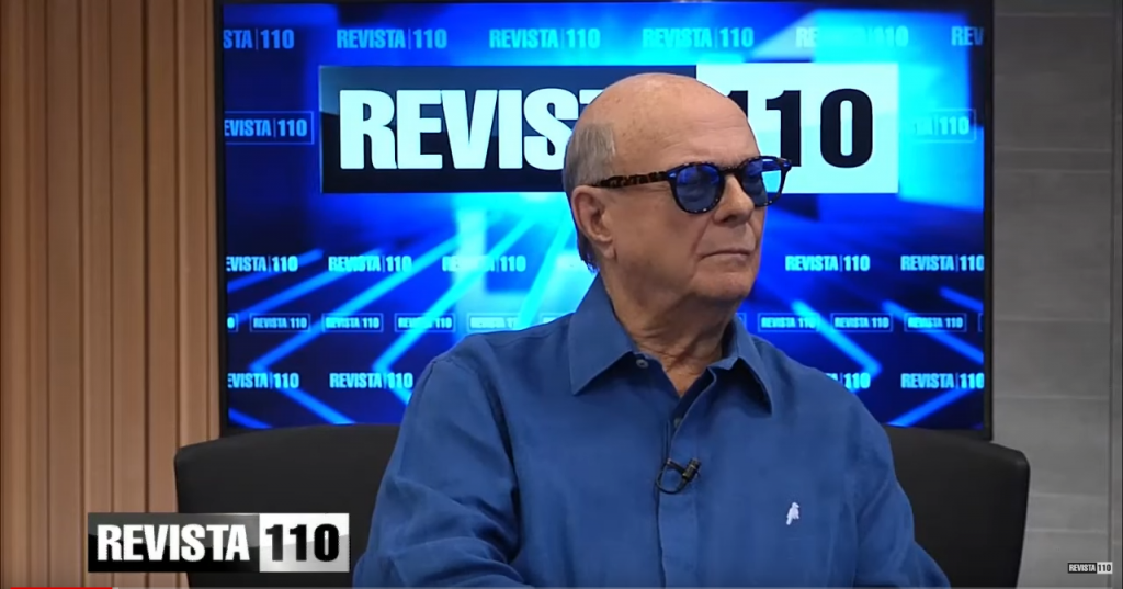 Entrevista a Hipólito Mejía en Revista 110