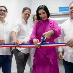 La primera dama @RaquelArbaje junto con el @SNSRDO y el @IncartRD inauguran Unidad de Gammagrafía para atender casos de pacientes oncológico