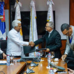 @DGBNRDO y @mercadomRD firman convenio de colaboración para depósito de bienes muebles descargados