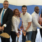 @INAPAGOB inicia solución pluvial de antigua calle 20 en San Pedro de Macorís con inversión superior a los RD 104 millones