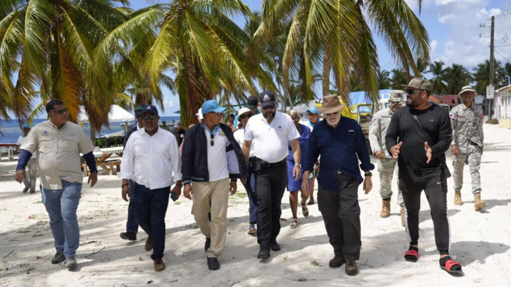 @AmbienteRD Implementa proyecto en la isla Saona que garantiza su protección y sostenibilidad