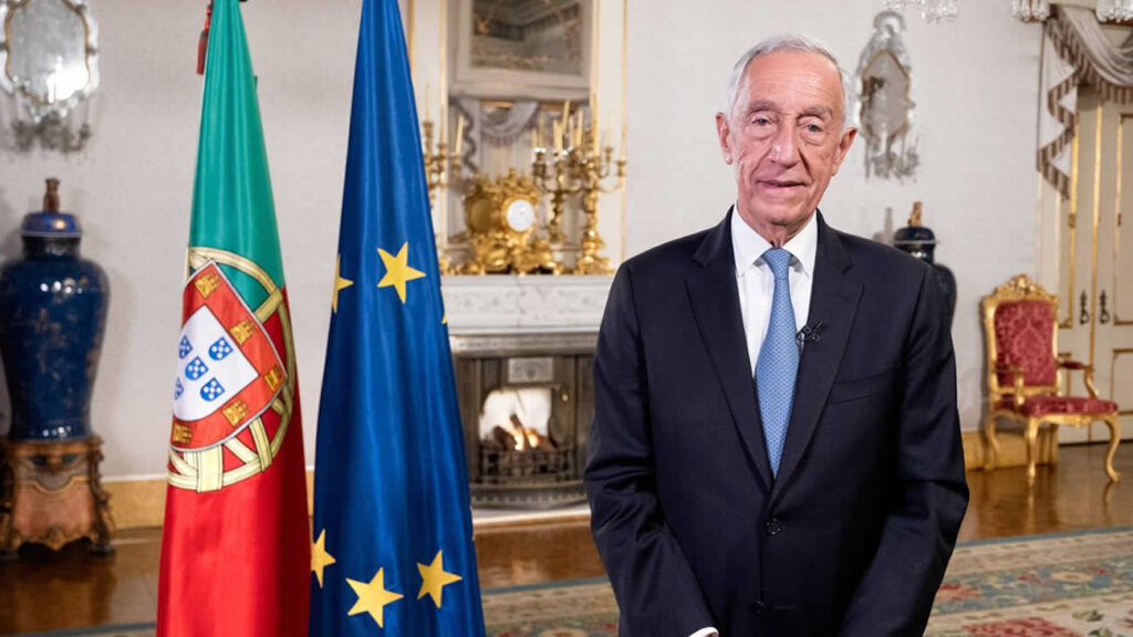 Presidente de Portugal, Marcelo Rebelo De Sousa llega este miércoles al país en visita oficial