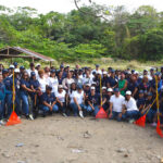@CaasdRD Realiza limpieza en el río Isa, del sistema Isa-Mana, acueducto que abastece de agua potable al Gran Santo Domingo