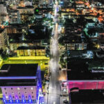 @EdesurRD Ilumina principales calles y avenidas del Distrito Nacional con 2,000 luces LED