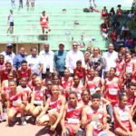 @INEFIRDOFICIAL y Federación Dominicana de Atletismo realizan con éxito Torneo Regional de Atletismo Escolar en San Cristóbal