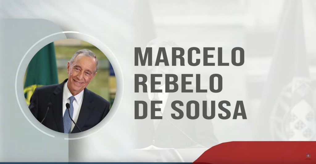 Visita oficial de Marcelo Rebelo de Sousa al @SenadoRD
