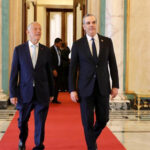 Presidente @luisabinader recibe a su homólogo de Portugal, Marcelo Rebelo De Sousa, en visita oficial