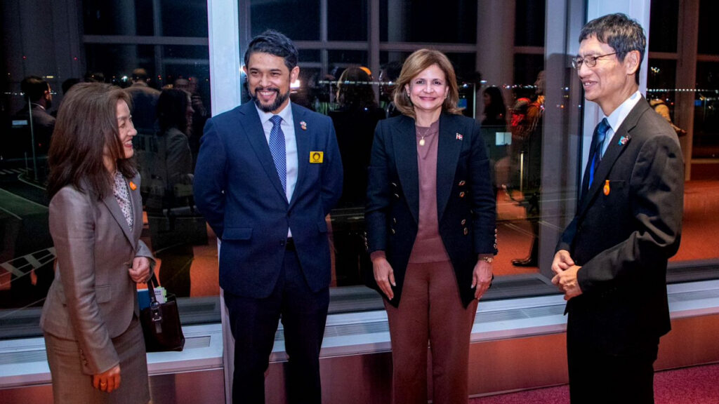 Vicepresidenta @RaquelPenaVice llega a Japón, donde desarrollará agenda oficial