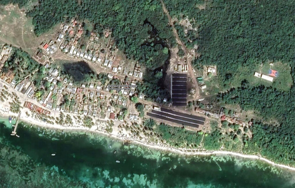 Isla Saona: primera área protegida con energía solar en República Dominicana
