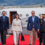 @LuisAbinader llega a Ecuador para la VI Reunión de la Alianza para el Desarrollo en Democracia