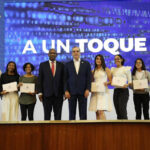 Estudiantes de la @UniversidadUASD reconocen al Presidente @LuisAbinader por impulsar enriquecimiento académico y  empoderamiento de la juventud dominicana